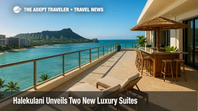 Halekulani Unveils Two New Luxury Suites