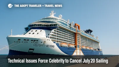 Technical Issues Force Celebrity Beyond to Cancel July 20 Sailing