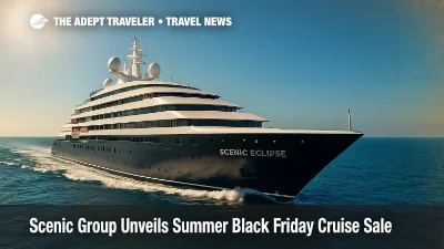Scenic Group Unveils Summer Black Friday Cruise Sale