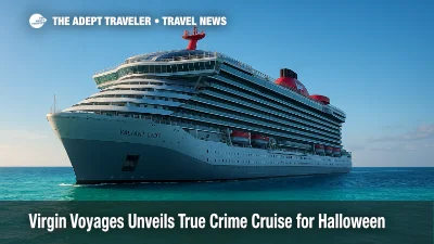 Virgin Voyages Unveils True Crime Cruise for Halloween