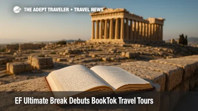 EF Ultimate Break Debuts BookTok Travel Tours