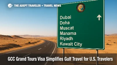 GCC Grand Tours Visa Simplifies Gulf Travel for U.S. Passport Holders