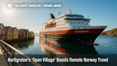 Hurtigruten's 'Open Village' Boosts Remote Norway Travel