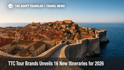 TTC Tour Brands Unveils 16 New Itineraries for 2026