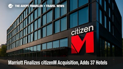 Marriott Finalizes citizenM Acquisition, Adds 37 Hotels