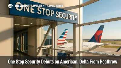 One Stop Security Debuts on American, Delta Flights From Heathrow