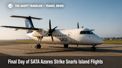 Final Day of SATA Azores Strike Snarls Island Flights