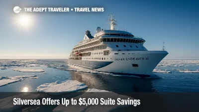 Silversea Offers Up to $5,000 Suite Savings