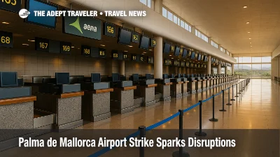 Palma de Mallorca Airport Strike Sparks Peak-Season Disruptions