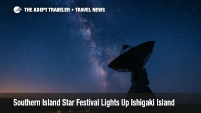 Southern Island Star Festival Lights Up Ishigaki Island