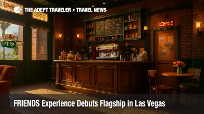 FRIENDS Experience Debuts Flagship in Las Vegas