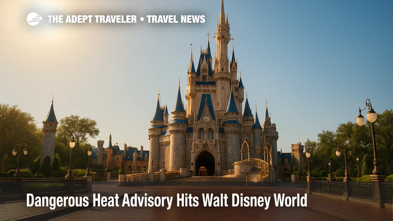 Dangerous Heat Advisory Hits Walt Disney World