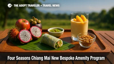 Four Seasons Chiang Mai Launches Bespoke Amenity Program