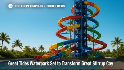 Great Tides Waterpark Set to Transform Great Stirrup Cay