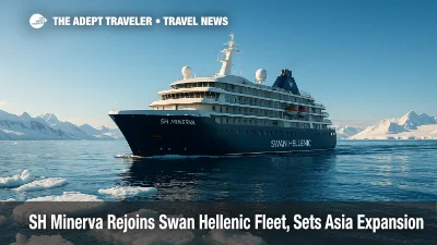 SH Minerva Rejoins Swan Hellenic Fleet, Sets Asia Expansion