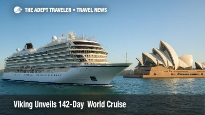 Viking Unveils 142-Day Ft. Lauderdale-to-London World Cruise