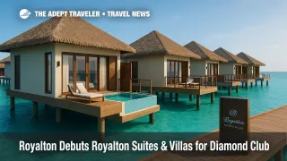 Elegant overwater bungalows at a Caribbean resort, showcasing all-inclusive luxury with spacious terraces, part of Royalton Suites & Villas.