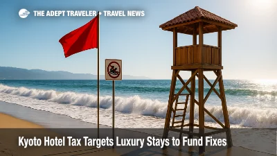 Red-flag beach scene near Puerto Vallarta as Hurricane Priscilla drives rough surf and rip currents along the Mexican Riviera.