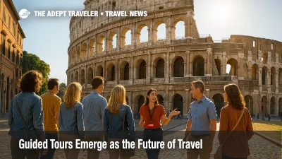 Small group guided tour explores a historic European district, highlighting demand for guided tours and stress-free cultural experiences.