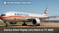 American Airlines unveils special Flagship livery ahead of centennial year - American Airlines Newsroom