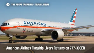American Airlines unveils special Flagship livery ahead of centennial year - American Airlines Newsroom