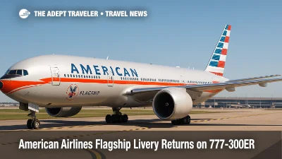 American Airlines unveils special Flagship livery ahead of centennial year - American Airlines Newsroom