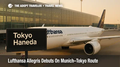 Lufthansa Airbus A350-900 at Munich gate with 