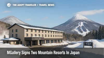 MGallery Japan mountain resorts with shuttle access linking Lime Resort Myoko and Madarao Kogen near Tokyo for skiing and four-season stays