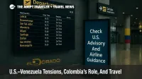 El Dorado departures board with 