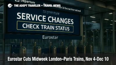 Eurostar check-in at London St Pancras with