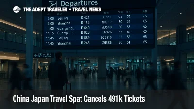Travelers study departure screens in Narita International Airport as China Japan travel warning cuts flights and thins demand on key routes