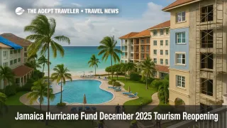 Beachfront resorts in Montego Bay Jamaica repair storm damage as Jamaica hurricane Melissa tourism recovery fund supports a December 15 reopening push.