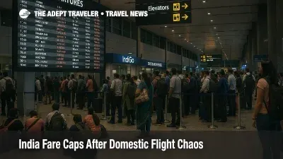 Passengers queue at Bengaluru airport as India domestic flight cancellations and new fare caps disrupt holiday travel plans