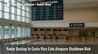 Costa Rica radar power backup update as delays appear on the departures board at Juan Santamaría Airport