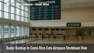 Costa Rica radar power backup update as delays appear on the departures board at Juan Santamaría Airport