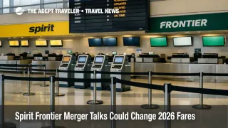 Spirit Frontier merger talks leave travelers watching fare shifts at Fort Lauderdale check-in counters
