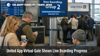 United app Virtual Gate helps travelers time boarding at Chicago O'Hare as gate areas stay crowded during peak travel