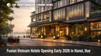Fusion Vietnam hotel openings, modern hotel near West Lake hints at new 2026 stays in Hanoi