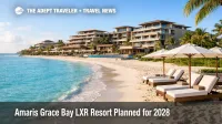 Amaris Grace Bay LXR resort planned on Grace Bay Beach, showing the new luxury stay choice for 2028 trips