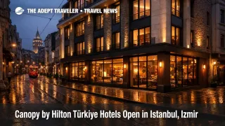 Canopy by Hilton Türkiye openings add new boutique stays near Taksim, helping travelers choose Istanbul lodging