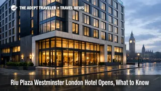 Riu Plaza Westminster London hotel adds 464 rooms near the Thames, helping travelers choose between Westminster and Victoria stays