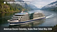 American Encore Columbia Snake debut as new riverboat cruises the Columbia Gorge ahead of May 2026 sailings