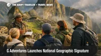 National Geographic Signature trips debut with a small group at Machu Picchu, planning a luxury Peru itinerary