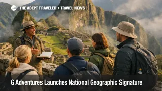 National Geographic Signature trips debut with a small group at Machu Picchu, planning a luxury Peru itinerary