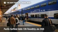 Pacific Surfliner 13th Roundtrip adds options as riders board at Los Angeles Union Station for San Diego