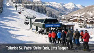Telluride ski patrol strike ends as Sunshine Express opens, skiers ride lift toward fresh terrain