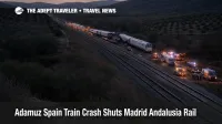 Adamuz train crash Spain disrupts Madrid to Andalusia rail, with halted high speed service and reroutes needed