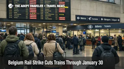 Belgium rail strike trains, crowd watches cancellations at Brussels Midi, risking missed Eurostar and airport transfers