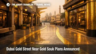 Dubai Gold Street Gold Souk plan, a Deira shopping lane upgrade travelers should watch before visiting