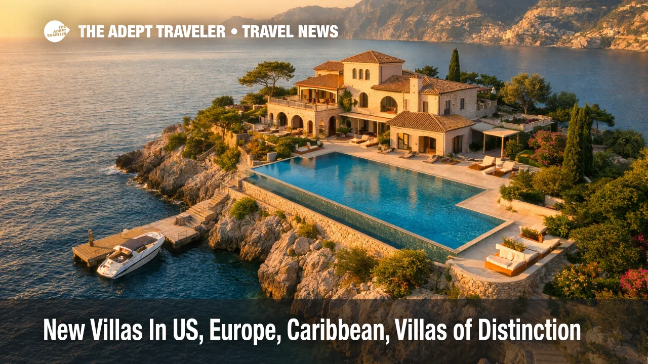 Villas of Distinction new villas, a private island Amalfi Coast villa signals more high privacy luxury inventory